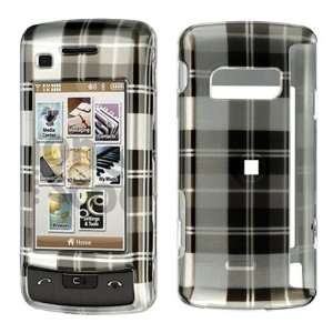 For LG enV Touch VX 11000 Checker Designed Snap on Protective Skin 