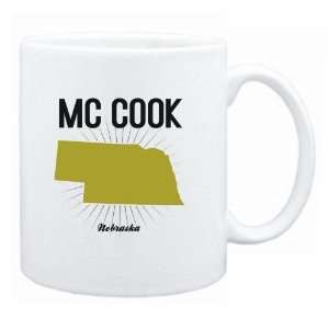   Mc Cook Usa State   Star Light  Nebraska Mug Usa City: Home & Kitchen