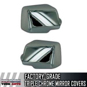  06 10 Ford Explorer Full Chrome Mirror Covers Automotive
