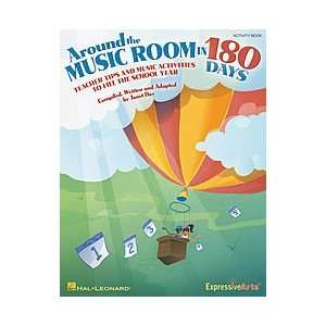  Around the Music Room in 180 Days Activity Book (with 