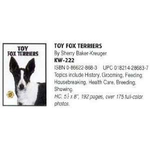  DKW222 TOY FOX TERRIERS