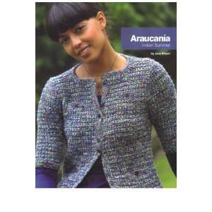 Araucania   Indian Summer   Knitting Book from Araucania 