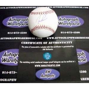 Nick Punto Autographed/Hand Signed MLB Baseball