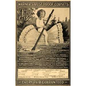  1901 Ad Boning Corsets Warner Brothers Company Warnaco 