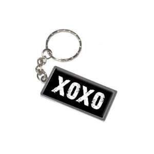  XOXO Hugs and Kisses   New Keychain Ring Automotive