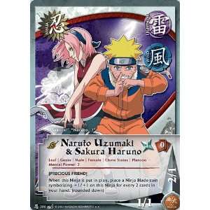  Naruto Battle of Destiny N 306 Naruto Uzumaki & Sasura 