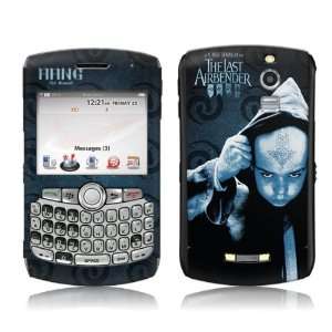   BlackBerry Curve  8330  The Last Airbender  Aang   Air Skin: Cell
