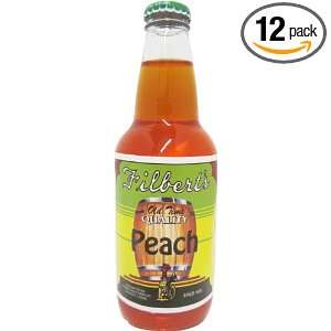 Filberts PEACH OLD TIME CHICAGO SODA   its like biting into a real 