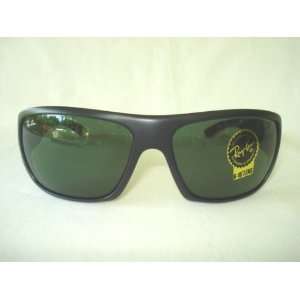  Ray Ban RB4150 Black/ Crystal Green 601S 64mm Sunglasses 