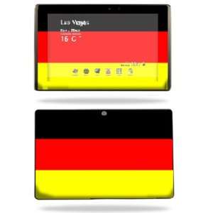   Cover for Asus Eee Pad Transformer TF101 German Flag Electronics