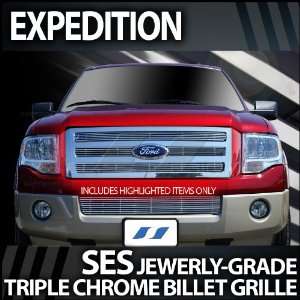  2007 2010 Ford Expedition SES Chrome Billet Grille 
