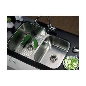 Dawn Undermount stainless steel sink 304 Type Stainless Steel Satin 