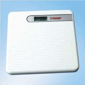  Trimmer Digital Basic Scale Color White Health 