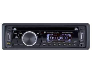 Planet Audio P375UA Car Indash 240 Watt CD  Receiver w/Aux, USB, SD 