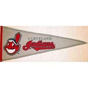  Cleveland Indians 32x13 Traditions Wool Pennant Sports 