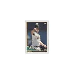  1994 Topps #669   Tim Wakefield: Sports Collectibles