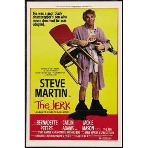  Jerk, The Movie Poster Steve Martin 24x36
