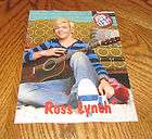 ross lynch pinup 8x10 cute blonde young teen male pic