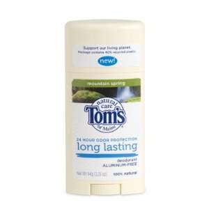  Toms Of Maine Mountain Spring Long Lasting Deodorant   2 