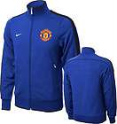   Mens Nike Manchester United Authentic N98 Track Jacket Soccer MANU