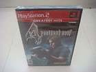 Resident Evil 4 (Sony PlayStation 2, 2005) PS2 GH NEW