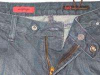AG ADRIANO GOLDSCHMIED Jeans Ginger Crop Shorts 26  