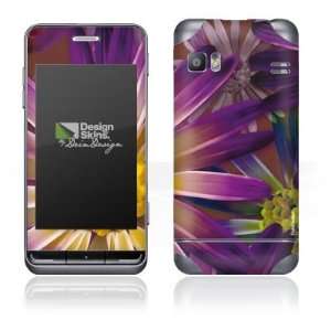  Design Skins for Samsung Wave 723   Purple Flower Dance 