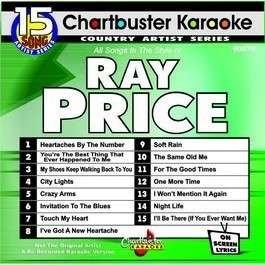 Ray Price Greatest Hits CHARTBUSTER KARAOKE CDG  