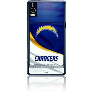   Skin for DROID 2   San Diego Chargers Logo Cell Phones & Accessories