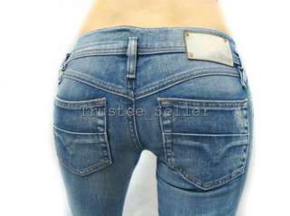 2011 Diesel Brand Womens Skinny Matic 8W7 Jeans  
