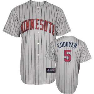  Michael Cuddyer Jersey Adult 2010 Majestic Road Grey 