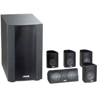  Canton Movie 85 CX 5.1 Speakers (Set, Black) Electronics