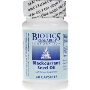  Biotics Research, Blackcurrant Seed Oil 60 Softgel 