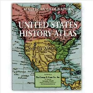  Magellan U.S. History Atlas Quantity Set of 10