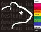 Kia Soul Hamster Hamstar Decal Sticker Pick Your Color