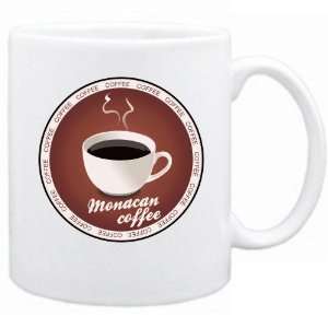    New  Monacan Coffee / Graphic Monaco Mug Country