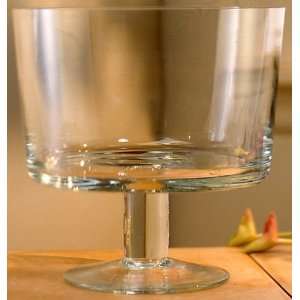  Crystal Clear Trifle Bowl