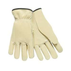   Leather Cream Color Elastic Bk (127 3200M) Category Drivers Gloves