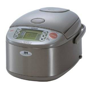 Zojirushi NP HBC10 5 1/2 Cup (Uncooked) Rice Cooker and Warmer with 