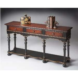  Brown Console Table   Butler Furniture: Home & Kitchen