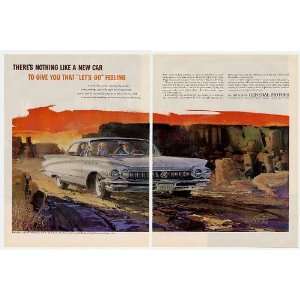  1960 Buick Electra Valley Of The Goblins UT 2 Page Print 