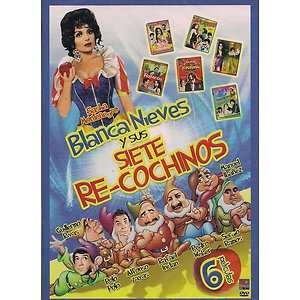 Blanca Nieves Y Sus Siete Recochinos DVD NEW 6 Pk Polo Rafael Inclan Y 
