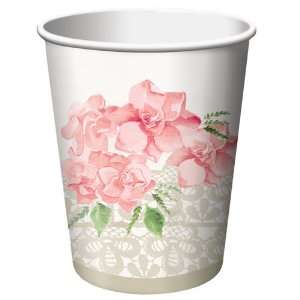  Classic Bridal Paper Beverage Cups
