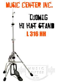   Series Custom Double Braced Hi Hat Cymbal Stand   