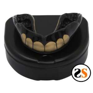 Custom Gold Grill Mouth Guard:  Sports & Outdoors