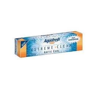  Aquafresh Extreme Clean plus Whitening Tooth Paste, Arctic 