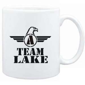   Mug White  Team Lake   Falcon Initial  Last Names