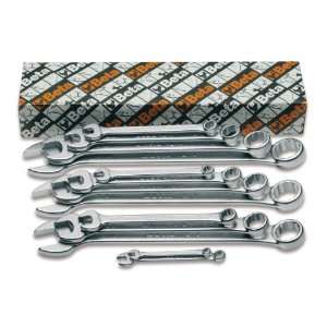 Beta 42AS/13 Offset Combination Wrench Set, 13 Pieces ranging from 1/4 