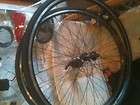   WHEELSET SHIMANO HUBS 8 SPEED MAXXIS FUSE TIRES RIDE YOUR BIKE NICE