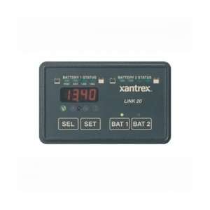   10 And Link 20 Battery Monitors Dual Battery Bank: Sports & Outdoors